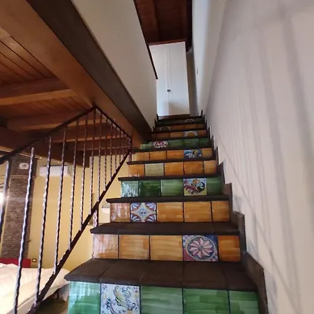 Ai Doganieri Prázdninový dům Randazzo